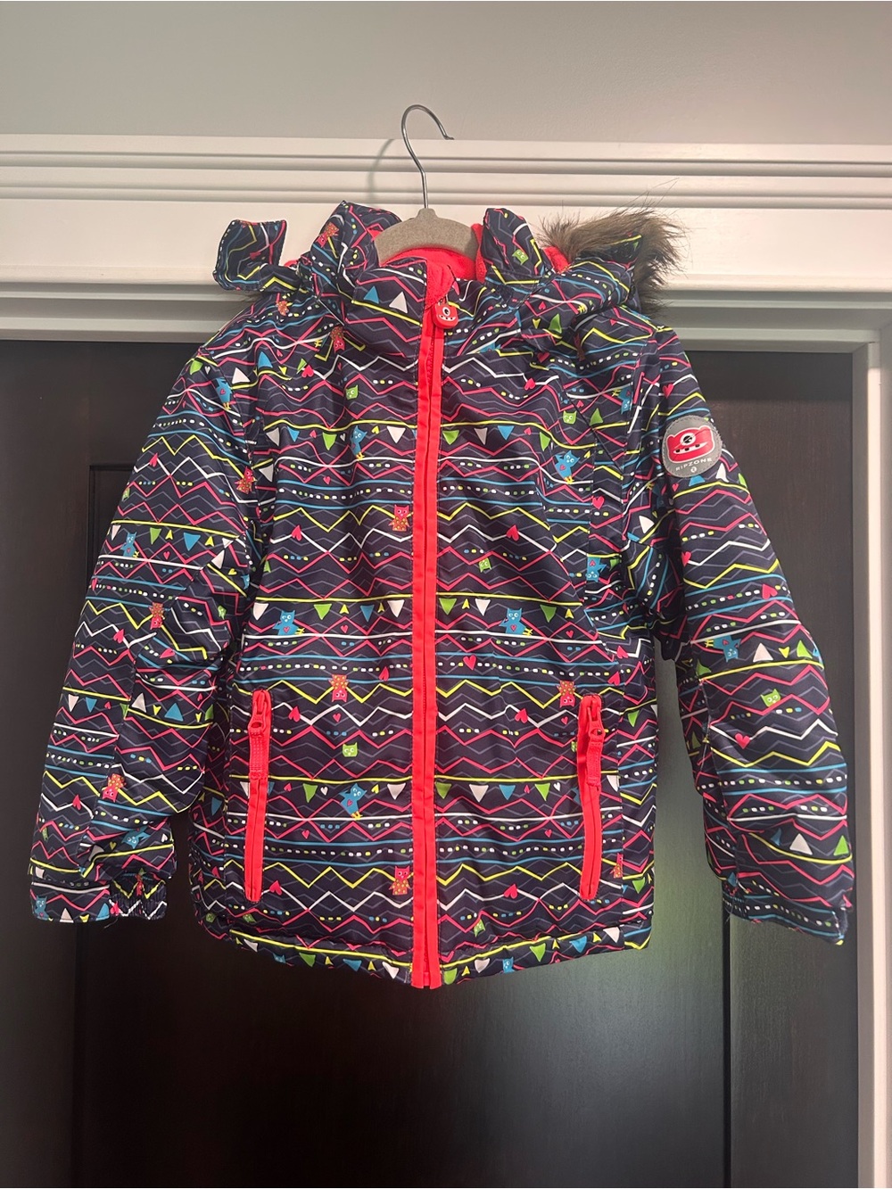 Ripzone Size 4T Girl's Winter Ski Jacket